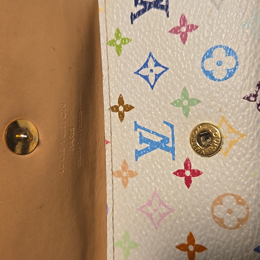 Louis Vuitton Murakami Keyholder White - Picture 3 of 10